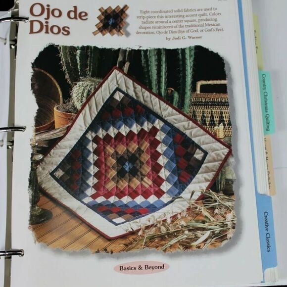 CREATIVE SCRAP QUILTING House of White Birches Bin - Picture 5 of 10